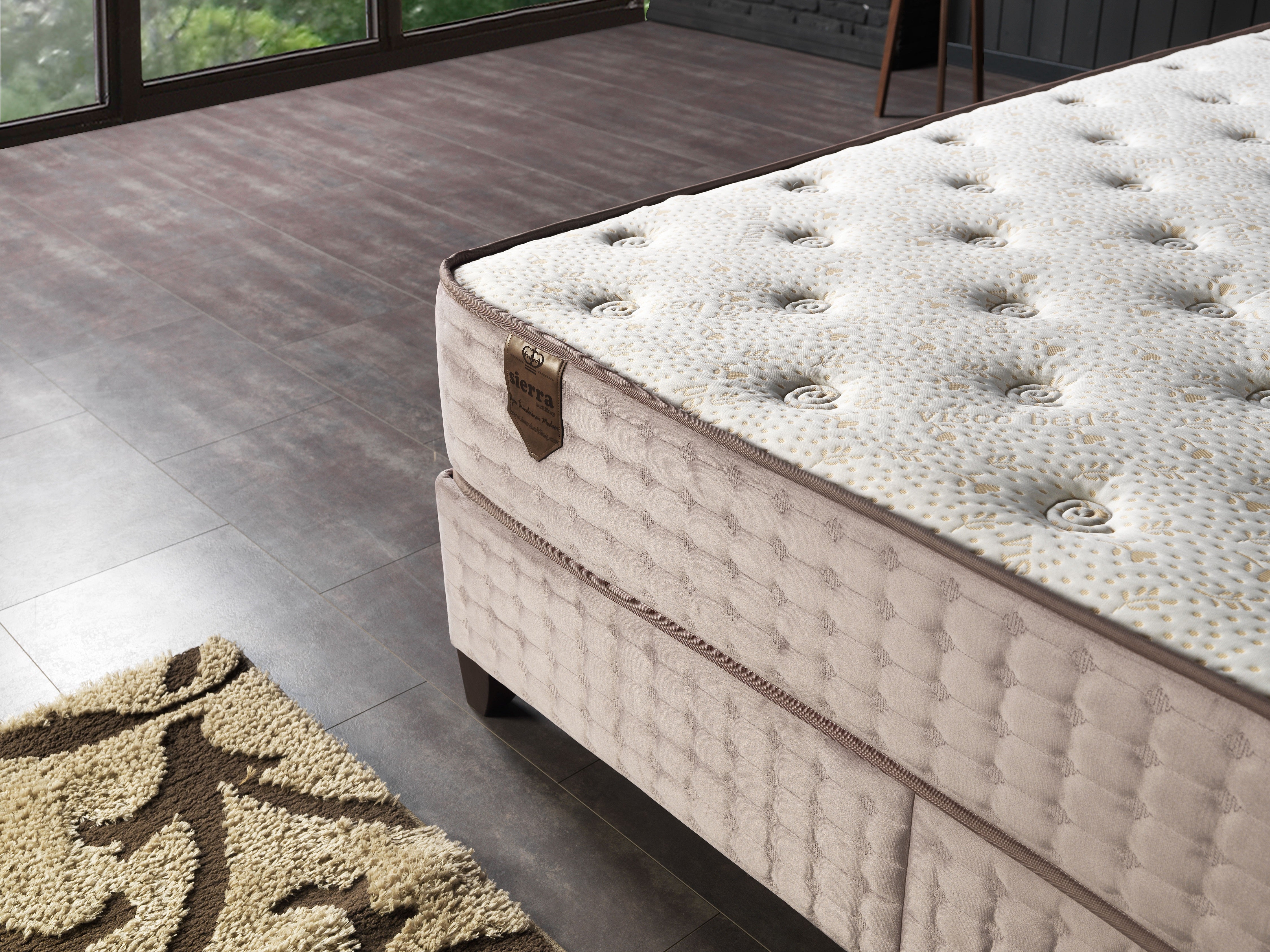 Boxspringmatratze MILANO
